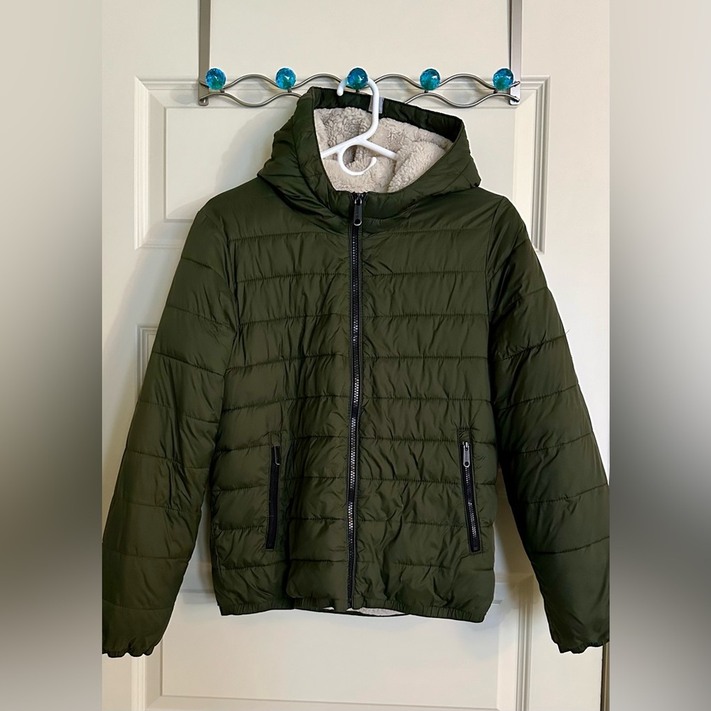 A&F Performance Puffer (Boys 13-14)
